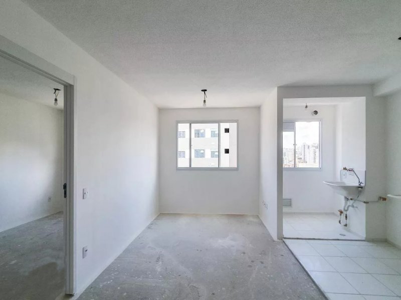 Apartamento à venda Cambuci com 36m² e 1 quarto por R$ 260.000 - 125930542-sala-cozinha-integrada-2.jpeg