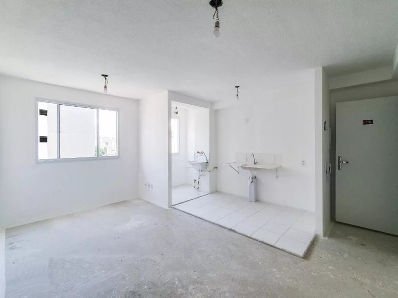 Apartamento à venda Cambuci com 36m² e 1 quarto por R$ 260.000 - 1326172767-sala-cozinha-integrada-3.jpeg