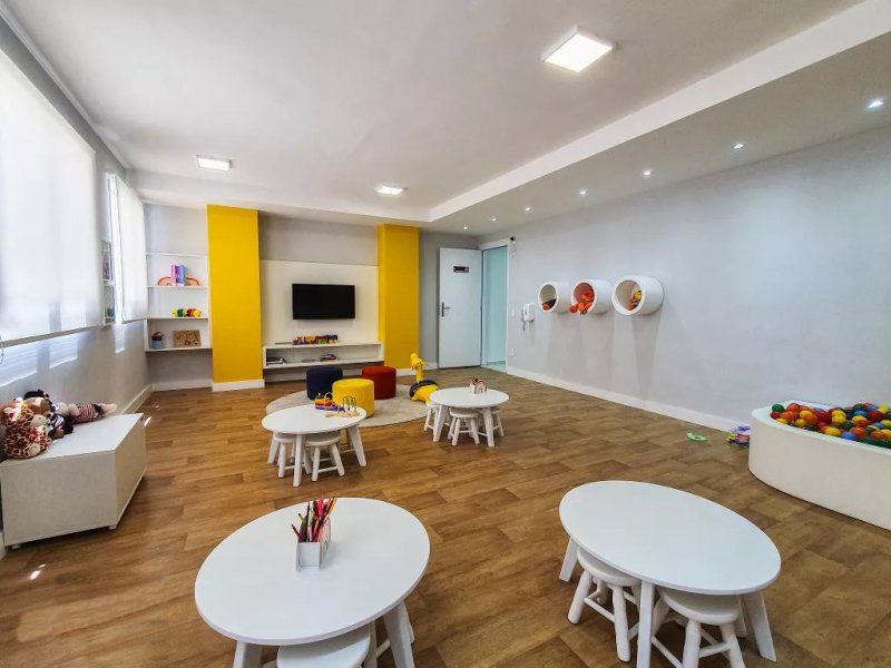 Apartamento à venda Cambuci com 36m² e 1 quarto por R$ 260.000 - 409202331-brinquedoteca.jpeg