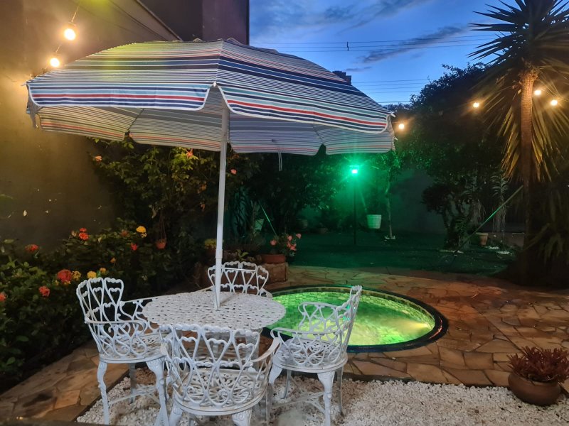 Casa à venda Jardim Irajá com 155m² e 3 quartos por R$ 800.000 - 1272034355-lazer-noite-3.jpeg