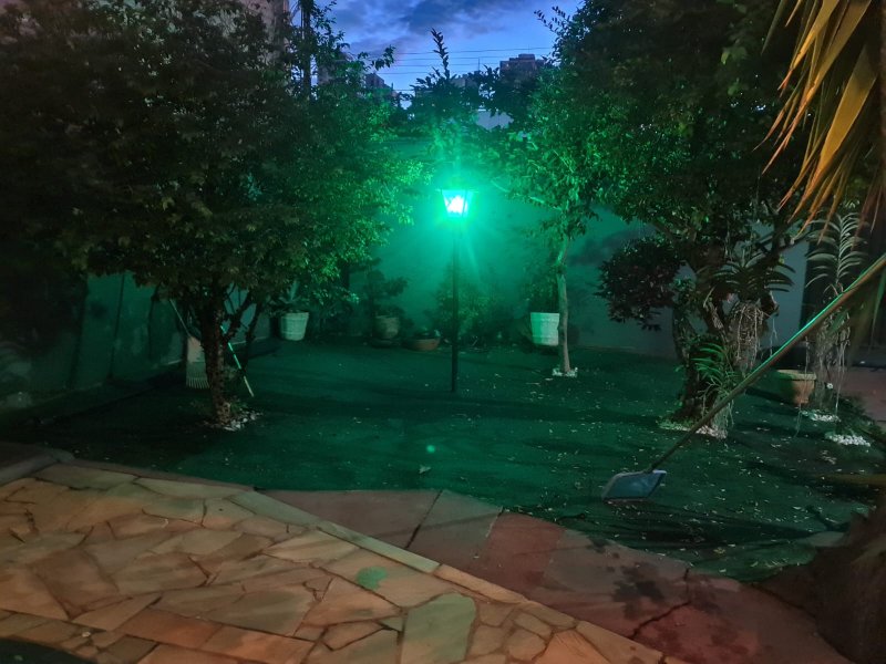 Casa à venda Jardim Irajá com 155m² e 3 quartos por R$ 800.000 - 597642014-jardim-noite.jpeg