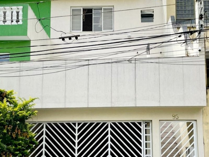 Casa à venda Saúde com 348m² e 3 quartos por R$ 890.000 - 2142566844-frente-da-casa.jpg