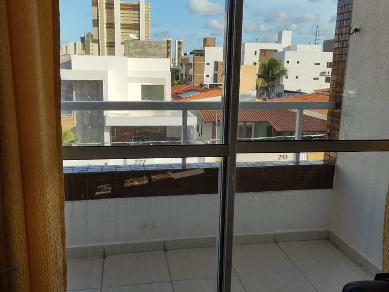 Apartamento à venda Bessa com 65m² e 2 quartos por R$ 298.000 - 1729961877-imagem-varanda.jpg