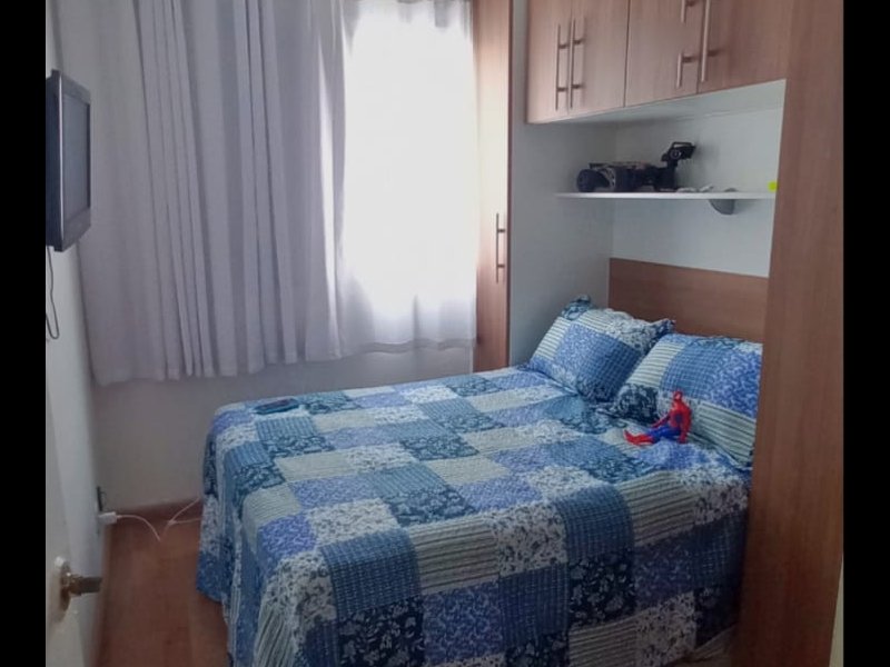 Apartamento à venda Jardim Santa Teresinha com 55m² e 3 quartos por R$ 260.000 - 1425260328-quarto-casal1.jpeg