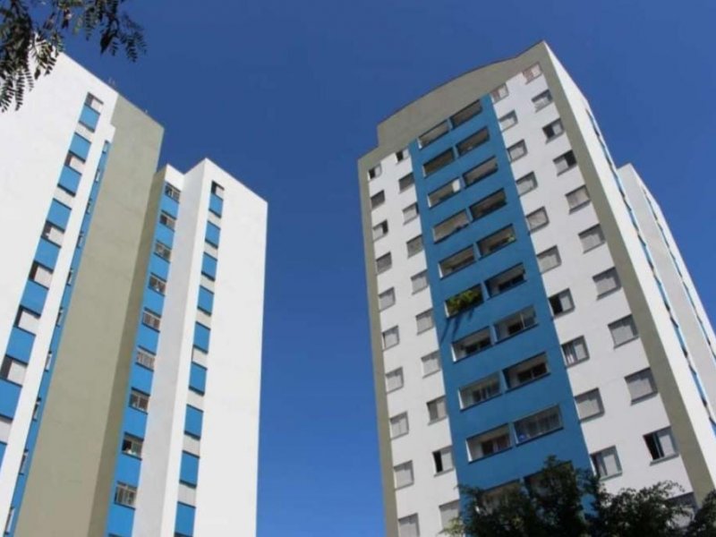 Apartamento à venda Jardim Santa Teresinha com 55m² e 3 quartos por R$ 260.000 - 252835910-imagem-torre.jpeg
