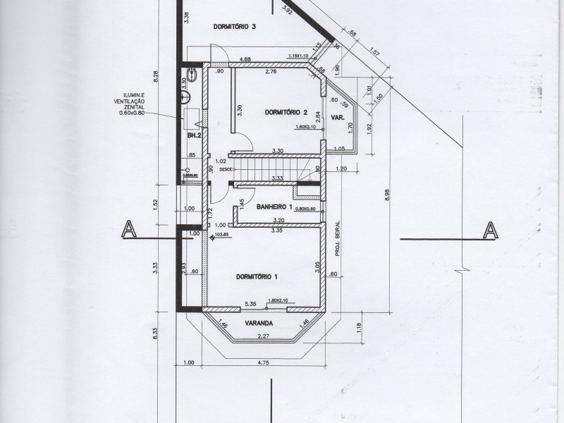 Casa à venda Conjunto Residencial Vista Verde com 158m² e 3 quartos por R$ 910.000 - 939637786-pavimento-superior.jpg