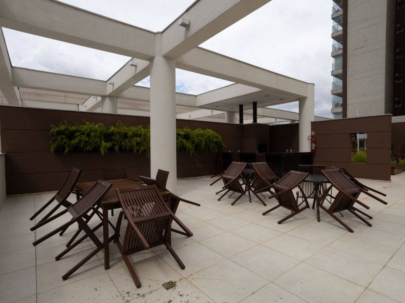 Apartamento à venda Santo Amaro com 85m² e 2 quartos por R$ 950.000 - 1266849143-15-churrasqueira-3.jpg