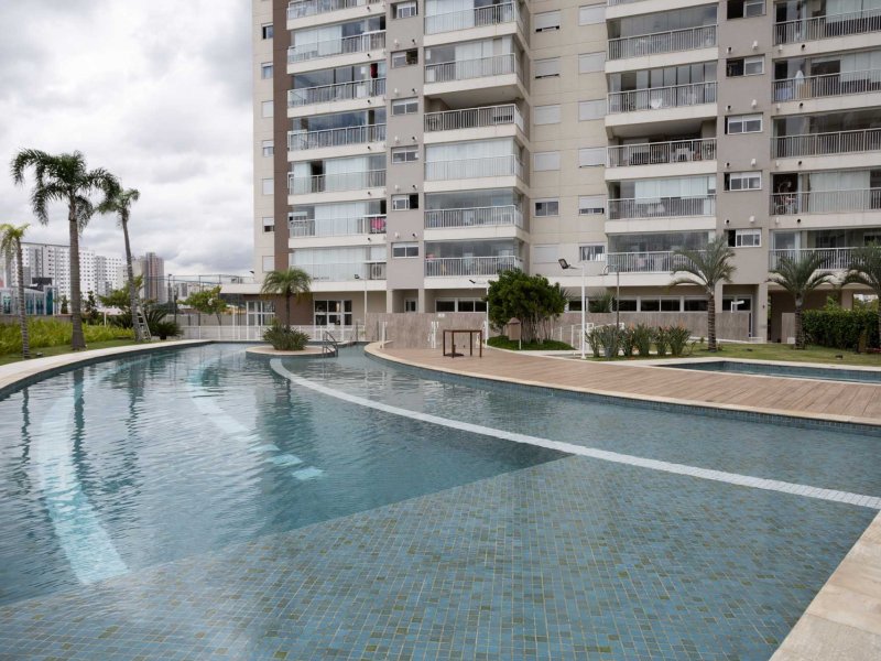 Apartamento à venda Santo Amaro com 85m² e 2 quartos por R$ 950.000 - 944622891-12-piscina-1.jpg