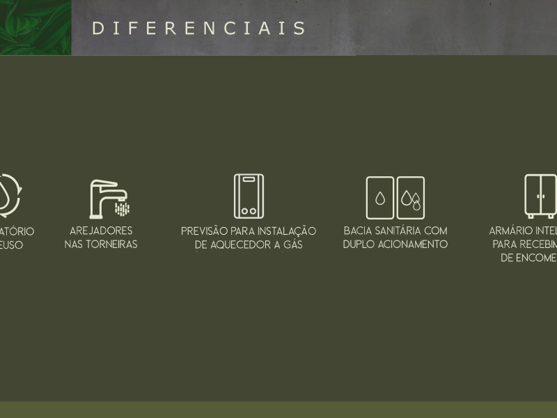 Apartamento à venda São Cristóvão com 35m² e 1 quarto por R$ 250.000 - 1-diferenciais.jpg