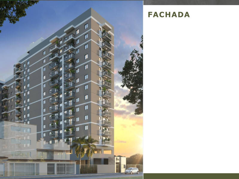 Apartamento à venda São Cristóvão com 35m² e 1 quarto por R$ 250.000 - 2-fachada.jpg