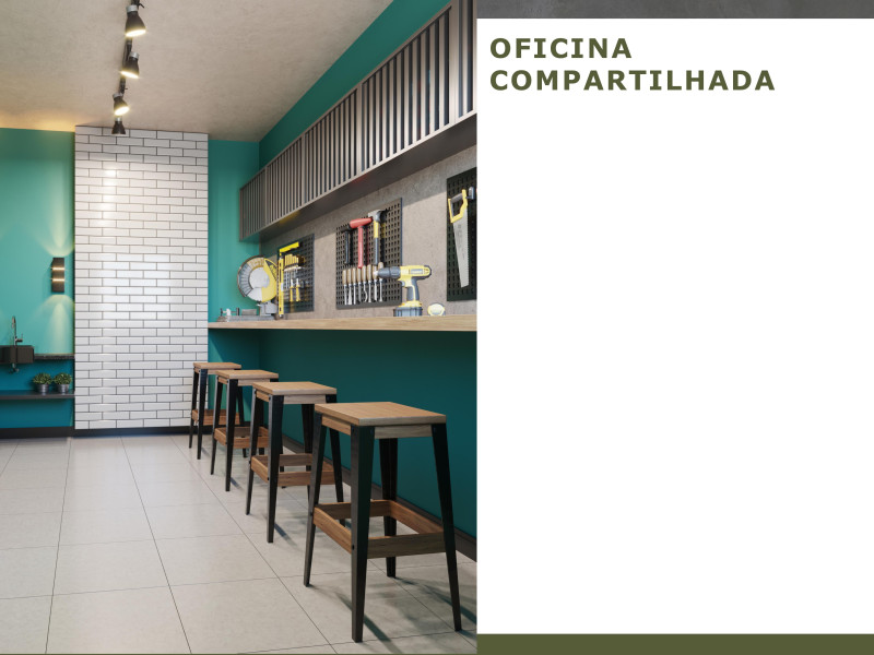 Apartamento à venda São Cristóvão com 35m² e 1 quarto por R$ 250.000 - 2-oficina.jpg