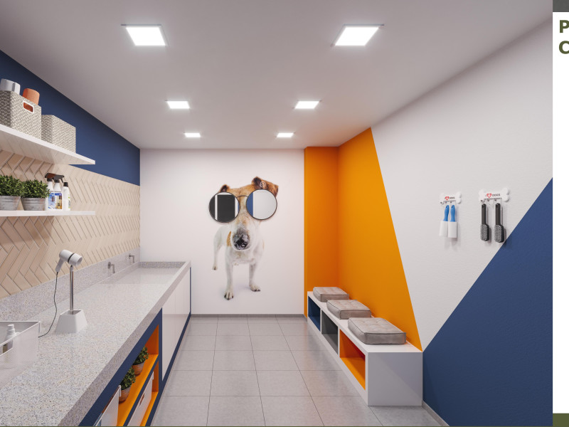 Apartamento à venda São Cristóvão com 35m² e 1 quarto por R$ 250.000 - 2-petcare.jpg