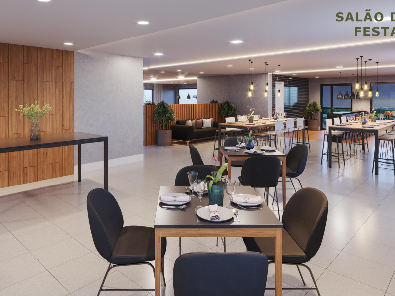 Apartamento à venda São Cristóvão com 35m² e 1 quarto por R$ 250.000 - 2-salaodefestas.jpg