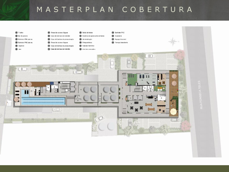 Apartamento à venda São Cristóvão com 35m² e 1 quarto por R$ 250.000 - 3-masterplancobertura.jpg