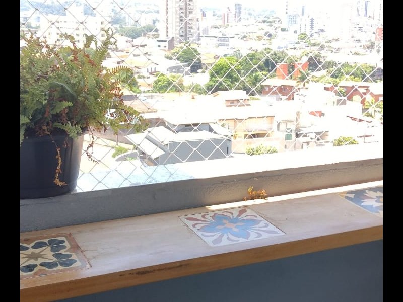 Apartamento à venda Jardim Sao Domingos com 58m² e 2 quartos por R$ 300.000 - 1181456235-varanda.jpeg