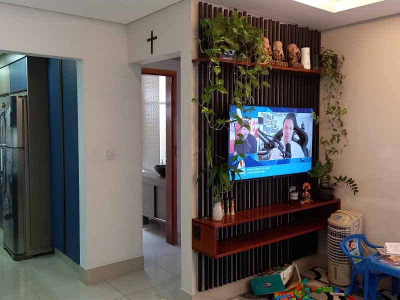Apartamento à venda Jardim Sao Domingos com 58m² e 2 quartos por R$ 300.000 - 229798846-sala-tv.jpeg