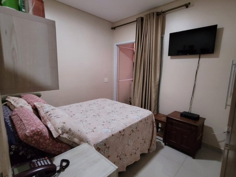 Casa de condomínio à venda Parque Sônia com 80m² e 3 quartos por R$ 375.000 - 1067339346-quarto-casal-5.jpeg