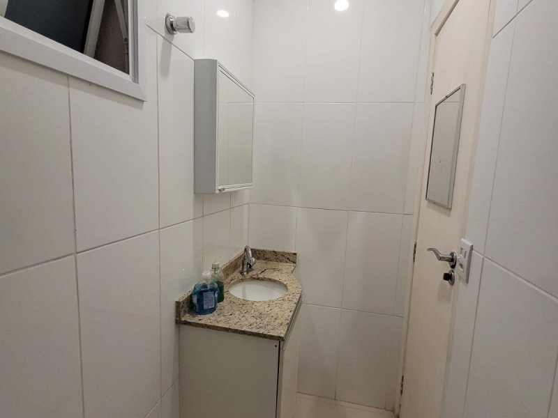 Casa de condomínio à venda Parque Sônia com 80m² e 3 quartos por R$ 375.000 - 1408769323-lavabo-2.jpeg