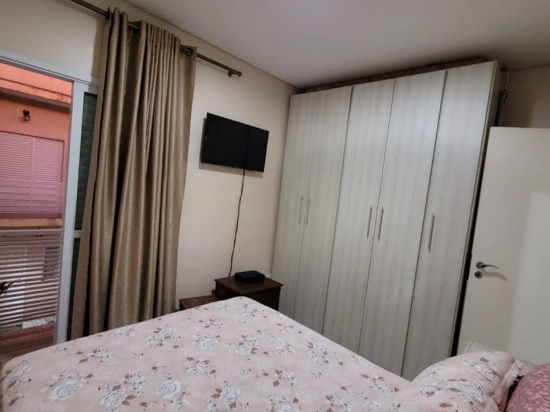 Casa de condomínio à venda Parque Sônia com 80m² e 3 quartos por R$ 375.000 - 147975513-quarto-casal-2.jpeg