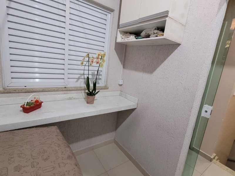 Casa de condomínio à venda Parque Sônia com 80m² e 3 quartos por R$ 375.000 - 1545485653-lavanderia-4.jpeg