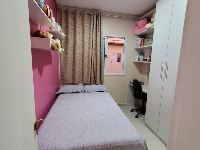Casa de condomínio à venda Parque Sônia com 80m² e 3 quartos por R$ 375.000 - 1608588298-quarto-2-3.jpeg