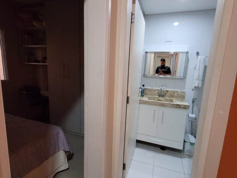 Casa de condomínio à venda Parque Sônia com 80m² e 3 quartos por R$ 375.000 - 1902598873-banehiro-1.jpeg