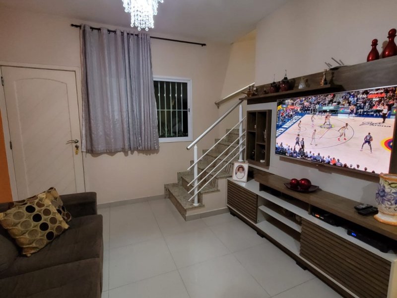 Casa de condomínio à venda Parque Sônia com 80m² e 3 quartos por R$ 375.000 - 2024173487-sala-5.jpeg