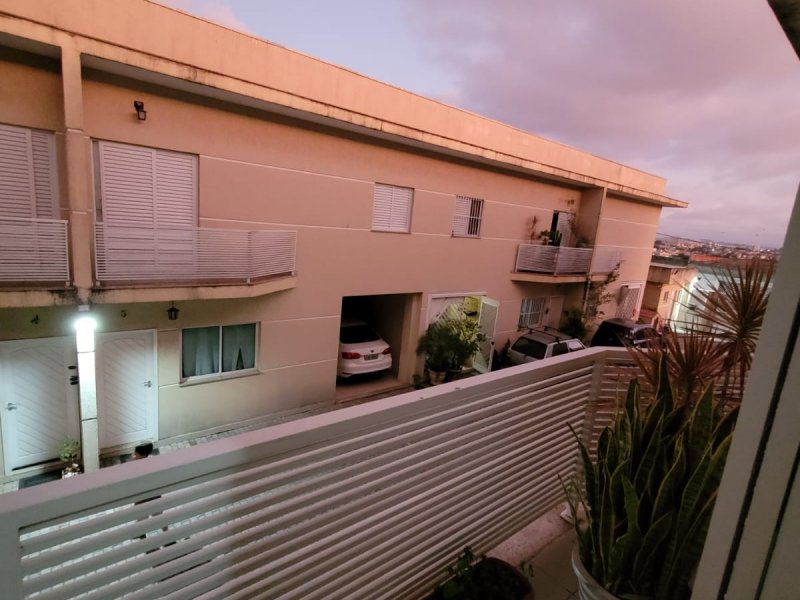 Casa de condomínio à venda Parque Sônia com 80m² e 3 quartos por R$ 375.000 - 2060110054-varanda.jpeg