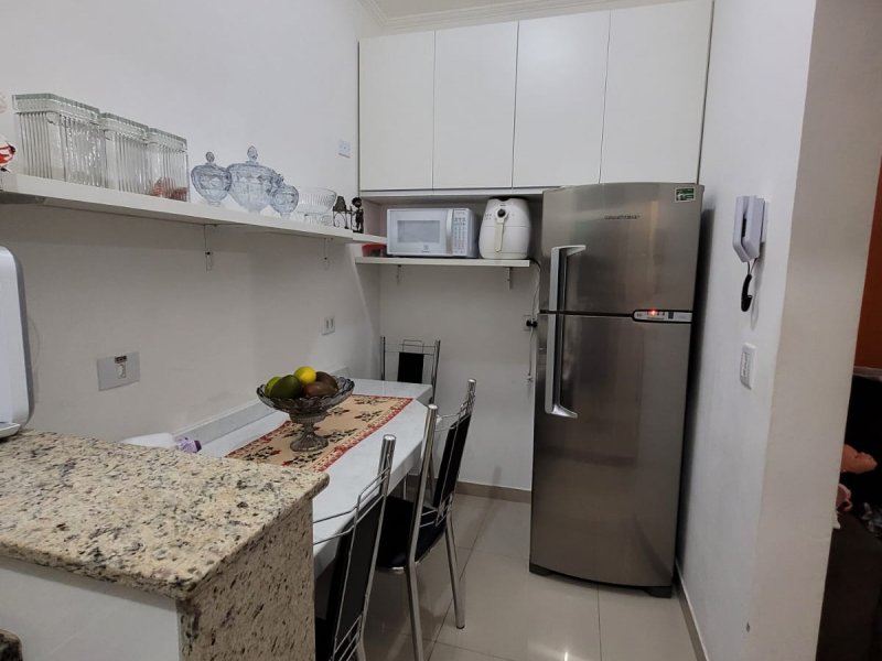 Casa de condomínio à venda Parque Sônia com 80m² e 3 quartos por R$ 375.000 - 25862104-cozinha-1.jpeg