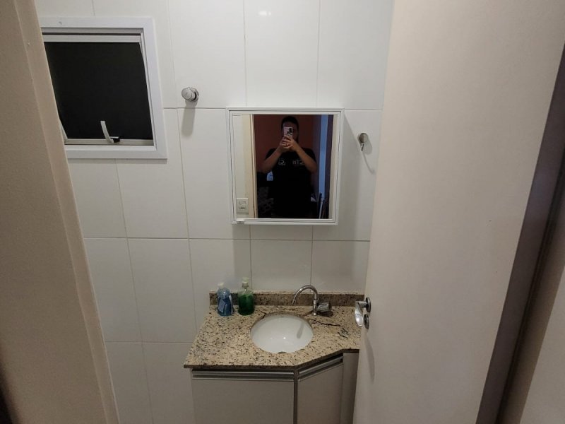 Casa de condomínio à venda Parque Sônia com 80m² e 3 quartos por R$ 375.000 - 318590732-lavabo-1.jpeg