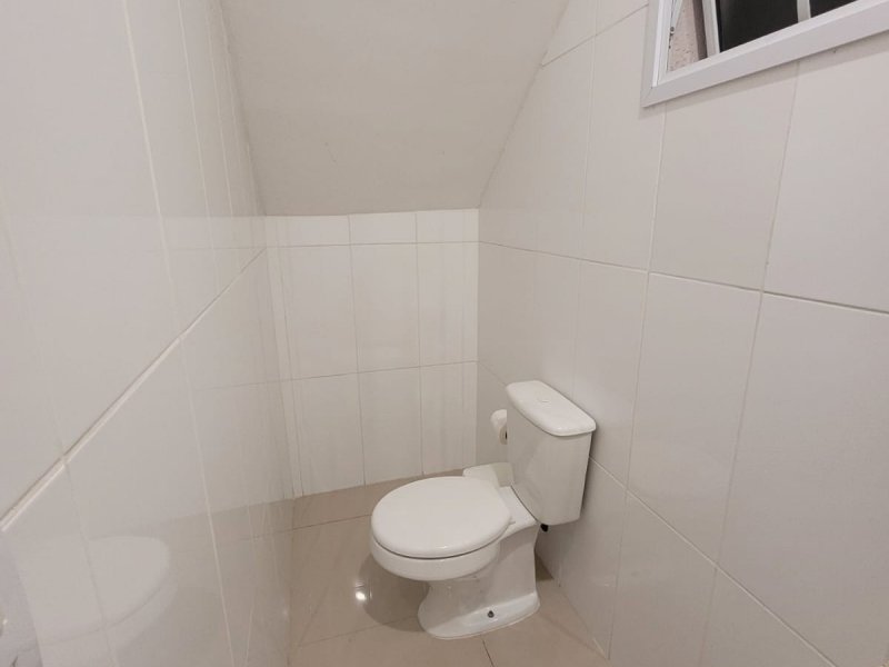 Casa de condomínio à venda Parque Sônia com 80m² e 3 quartos por R$ 375.000 - 467229224-lavabo-3.jpeg