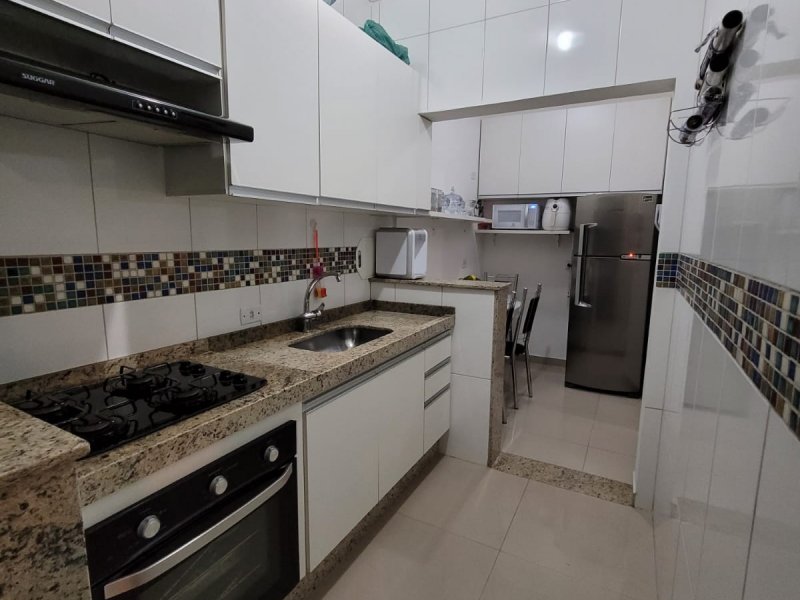 Casa de condomínio à venda Parque Sônia com 80m² e 3 quartos por R$ 375.000 - 642348780-cozinha-2.jpeg