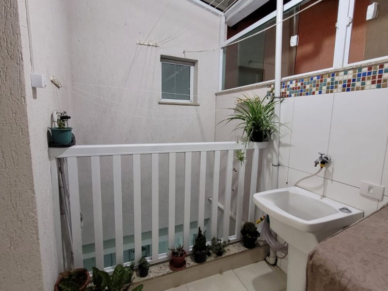Casa de condomínio à venda Parque Sônia com 80m² e 3 quartos por R$ 375.000 - 747579323-lavanderia-2.jpeg
