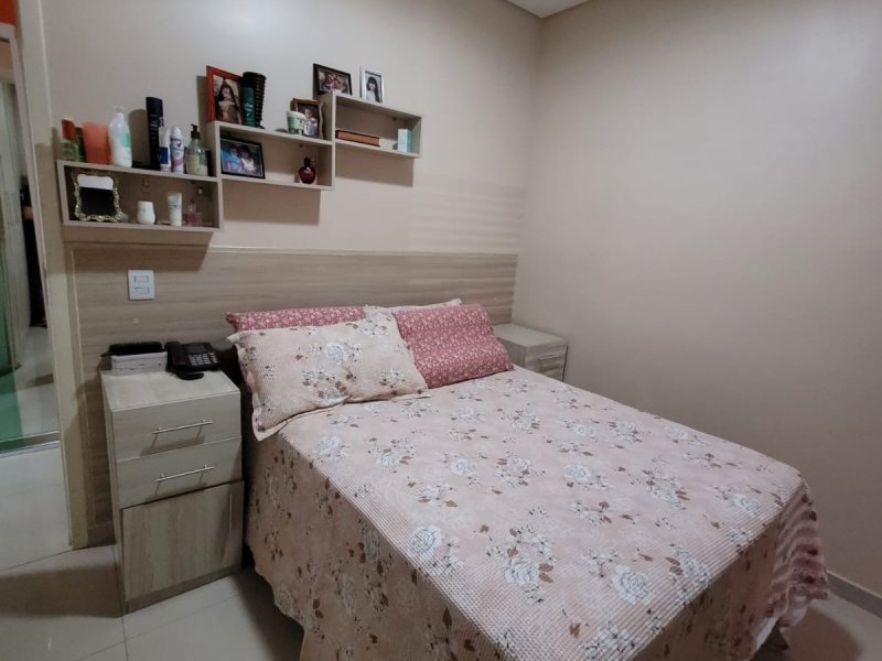 Casa de condomínio à venda Parque Sônia com 80m² e 3 quartos por R$ 375.000 - 860698655-quarto-casal-4.jpeg