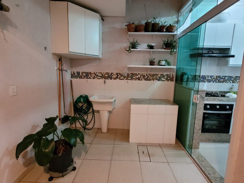 Casa de condomínio à venda Parque Sônia com 80m² e 3 quartos por R$ 375.000 - 905623921-garagem-2.jpeg