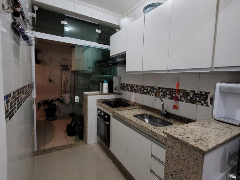 Casa de condomínio à venda Parque Sônia com 80m² e 3 quartos por R$ 375.000 - 954232981-cozinha-3.jpeg