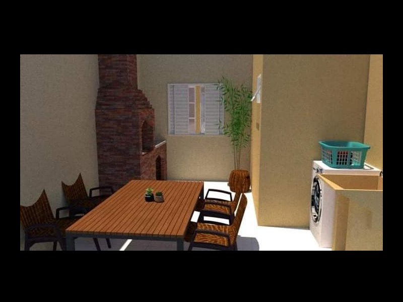 Casa à venda Centro com 125m² e 2 quartos por R$ 125.000 - 1245777248-areaservico.jpeg