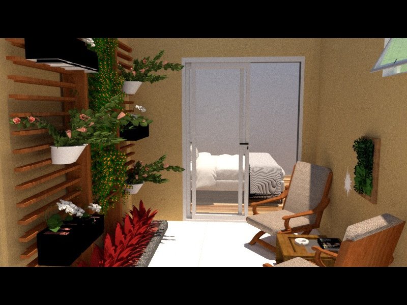 Casa à venda Centro com 125m² e 2 quartos por R$ 125.000 - 1473000648-arealuz.jpeg