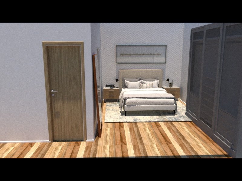 Casa à venda Centro com 125m² e 2 quartos por R$ 125.000 - 783985046-suite.jpeg