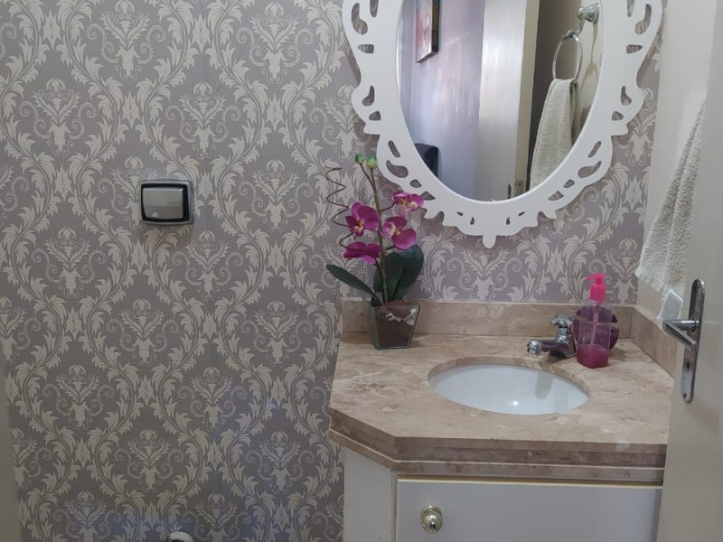 Casa de condomínio à venda Jardim Alvorada com 115m² e 3 quartos por R$ 500.000 - 252037242-lavabo.jpeg