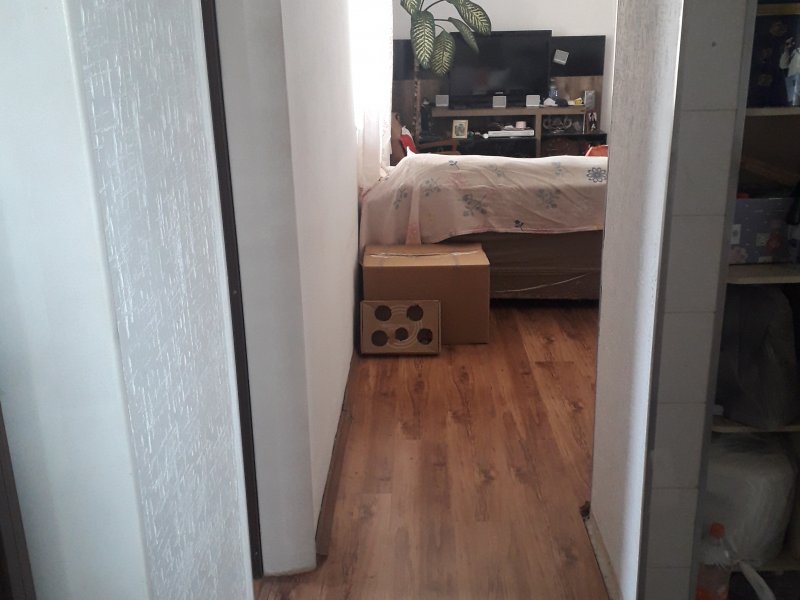 Apartamento à venda Cidade Satélite Santa Bárbara com 49m² e 2 quartos por R$ 175.000 - 1032205198-visao-corredor.jpg