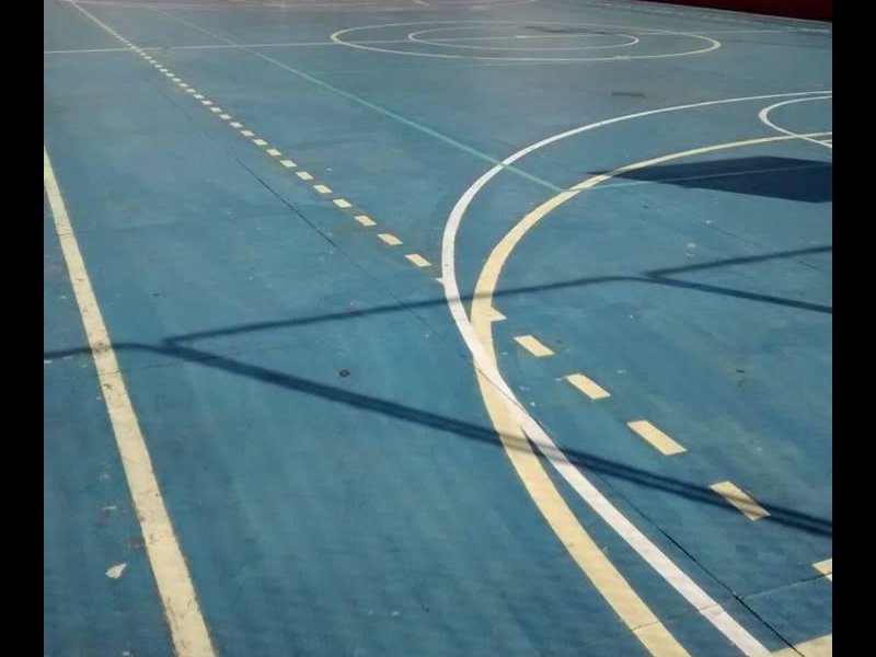 Apartamento à venda Cidade Satélite Santa Bárbara com 49m² e 2 quartos por R$ 175.000 - 1151601049-quadra.jpg