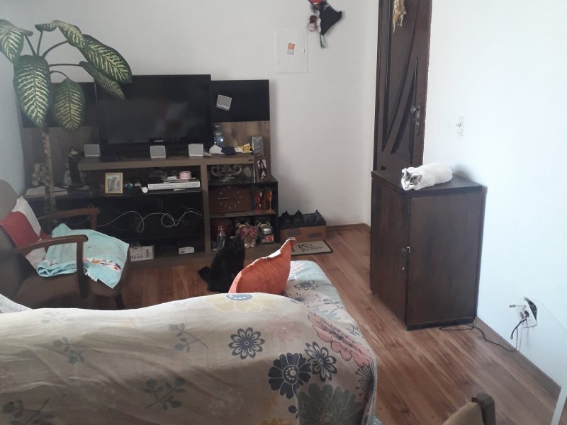 Apartamento à venda Cidade Satélite Santa Bárbara com 49m² e 2 quartos por R$ 175.000 - 2008852192-sala-visao-corredor.jpg