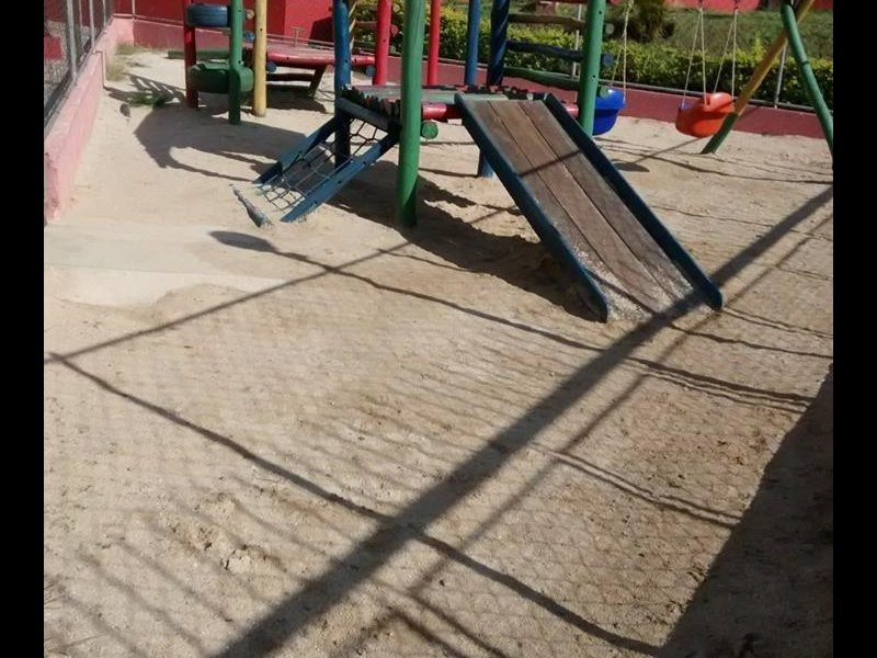 Apartamento à venda Cidade Satélite Santa Bárbara com 49m² e 2 quartos por R$ 175.000 - 2128539907-playground.jpg