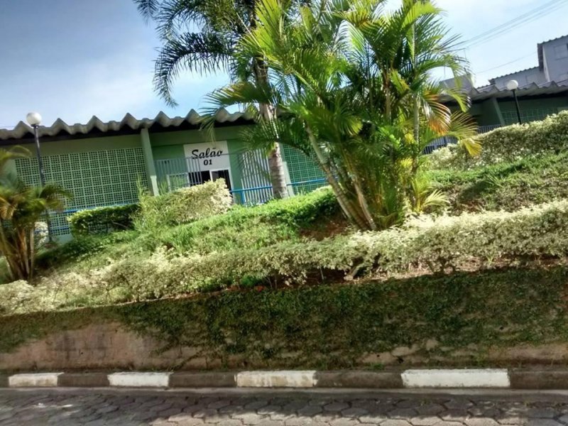 Apartamento à venda Cidade Satélite Santa Bárbara com 49m² e 2 quartos por R$ 175.000 - 732165719-acesso-salao-de-festas.jpg