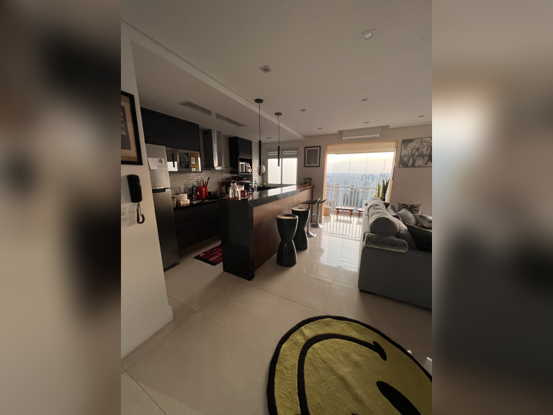 Apartamento à venda Vila Andrade com 142m² e 3 quartos por R$ 1.080.000 - sala-e-cozinha.png