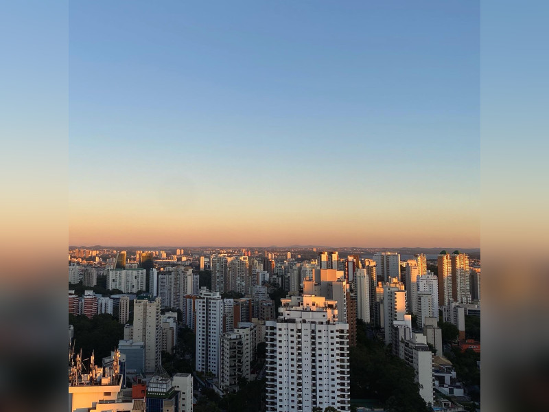 Apartamento à venda Vila Andrade com 142m² e 3 quartos por R$ 1.080.000 - vista-varanda.jpg
