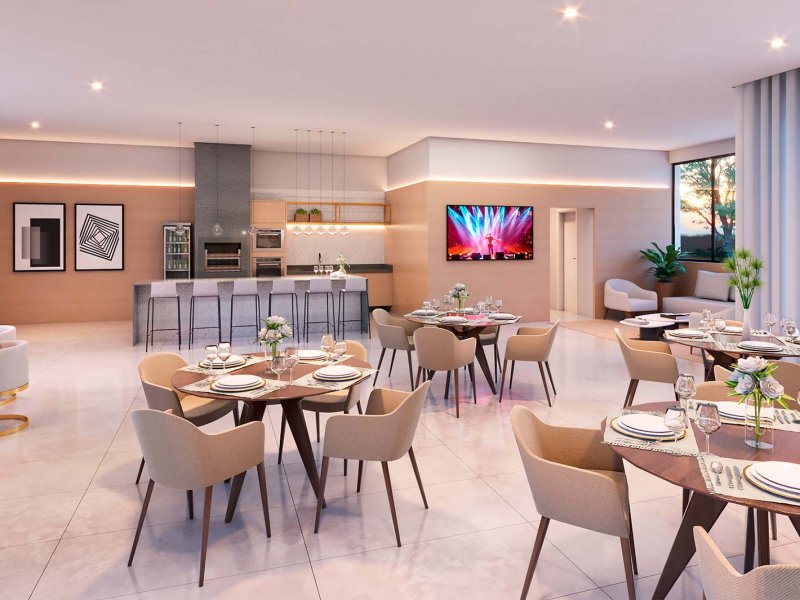 Terreno à venda Santa Candida com 125m² e 1 quarto por R$ 235.000 - 715711275-salao-1.jpg