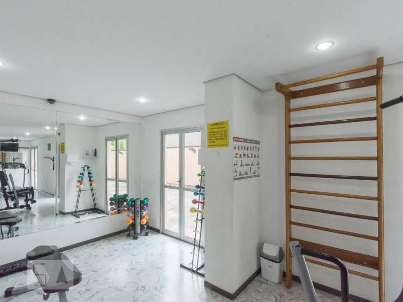 Apartamento à venda Rio Pequeno com 46m² e 2 quartos por R$ 270.000 - 109374706-academia-01.jpg