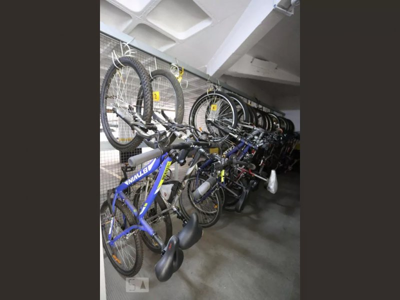 Apartamento à venda Rio Pequeno com 46m² e 2 quartos por R$ 270.000 - 555540909-bicicletario.jpg